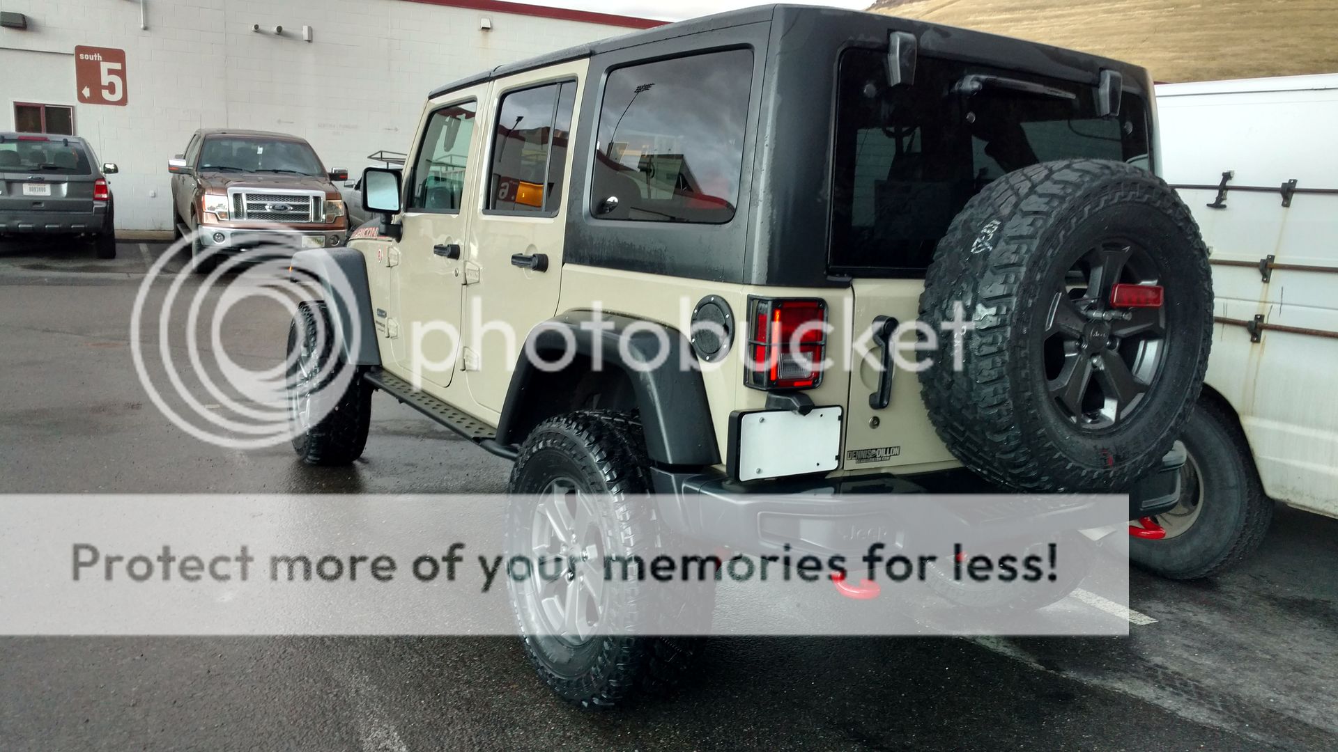 295/7017 on stock wheels?? The top destination for Jeep JK and JL Wrangler